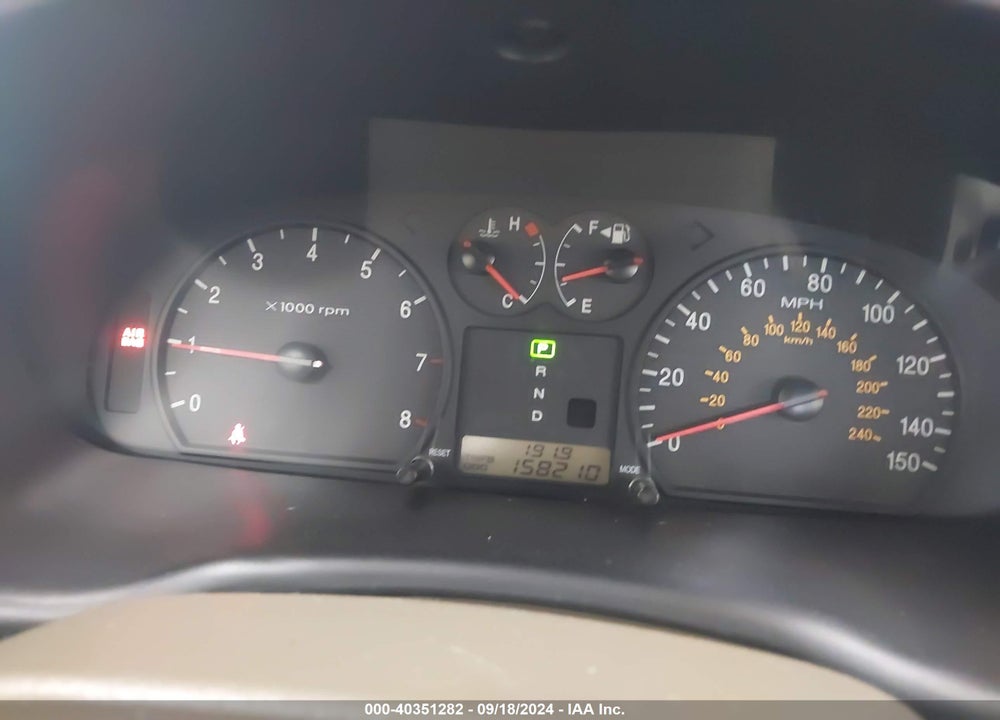 2005 HYUNDAI SONATA GLS/LX VIN: KMHWF35H45A130188