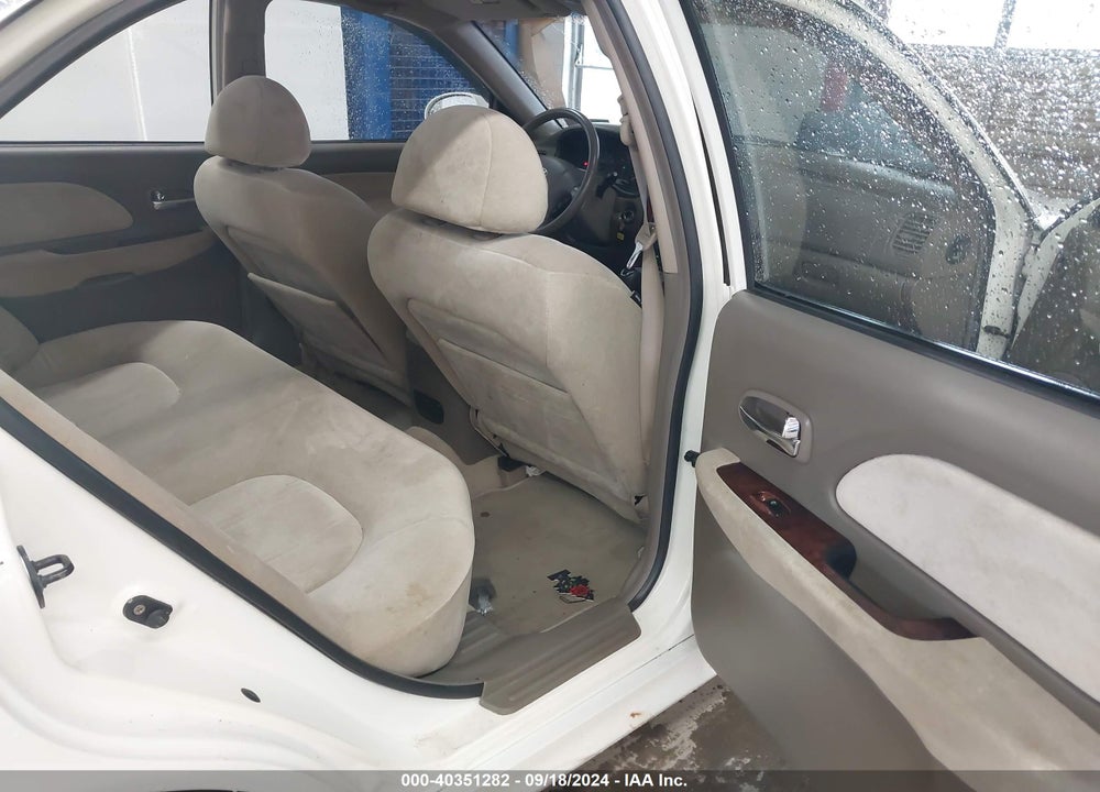 2005 HYUNDAI SONATA GLS/LX VIN: KMHWF35H45A130188