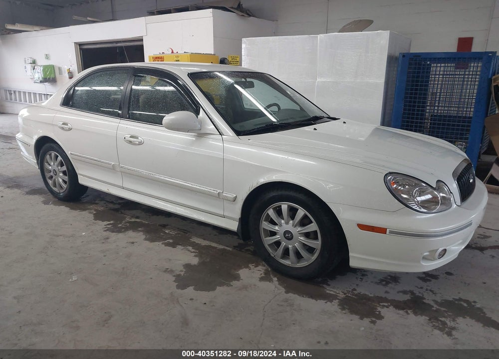 2005 HYUNDAI SONATA GLS/LX VIN: KMHWF35H45A130188
