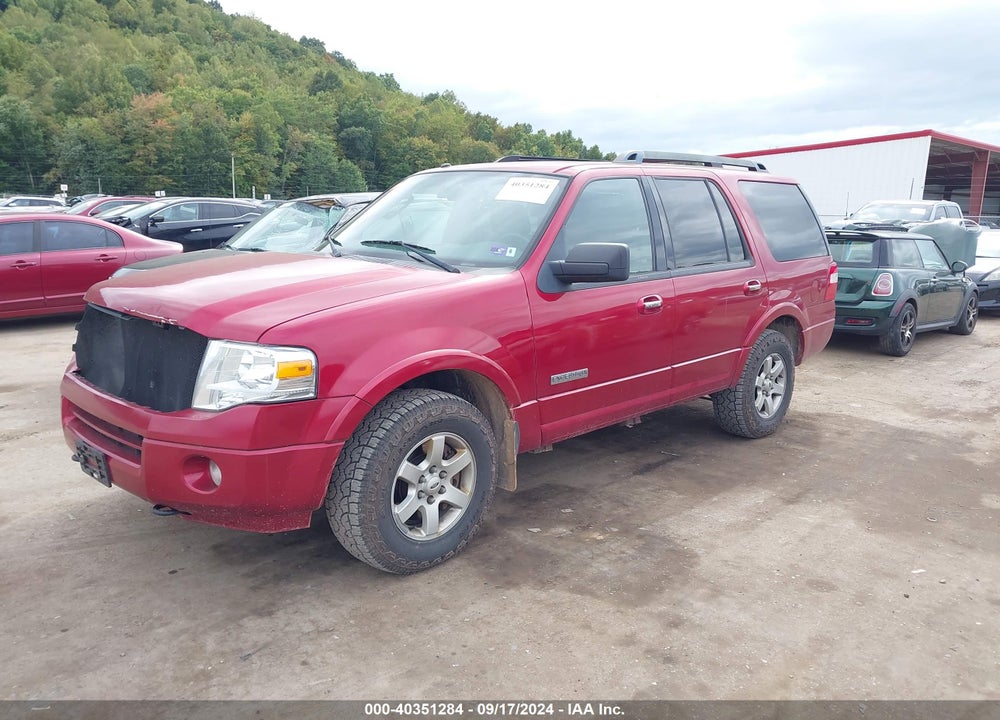 2008 FORD EXPEDITION XLT VIN: 1FMFU16518LA15412