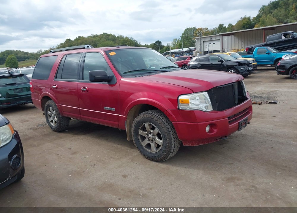 2008 FORD EXPEDITION XLT VIN: 1FMFU16518LA15412