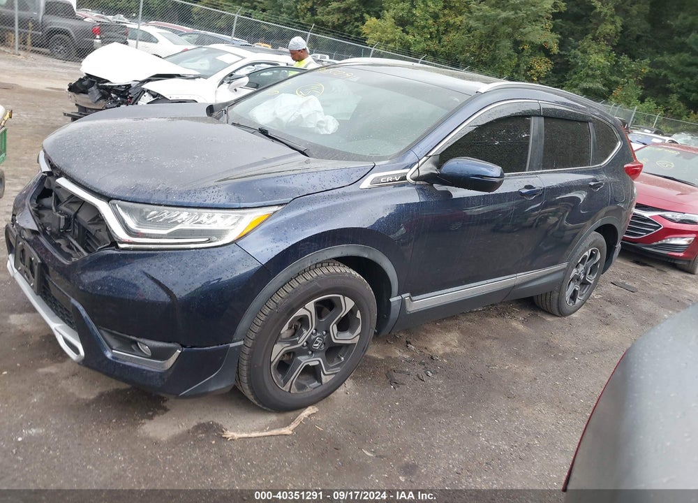 2018 HONDA CR-V TOURING VIN: 2HKRW2H99JH635467
