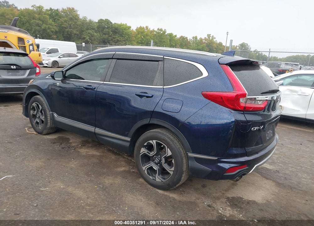 2018 HONDA CR-V TOURING VIN: 2HKRW2H99JH635467