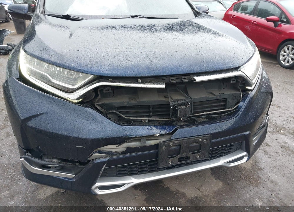 2018 HONDA CR-V TOURING VIN: 2HKRW2H99JH635467