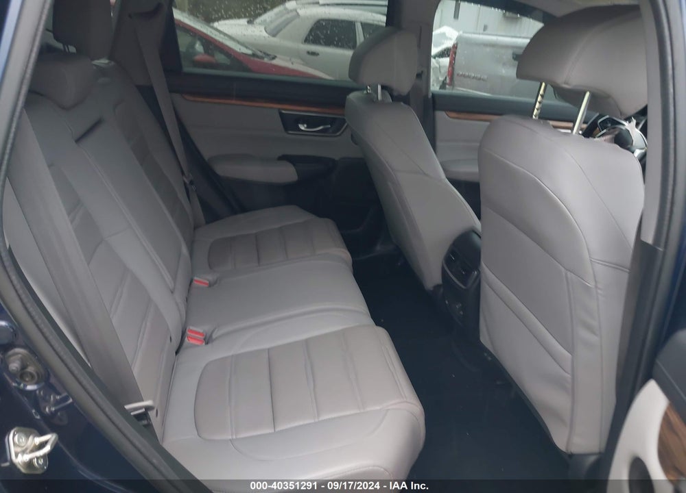 2018 HONDA CR-V TOURING VIN: 2HKRW2H99JH635467