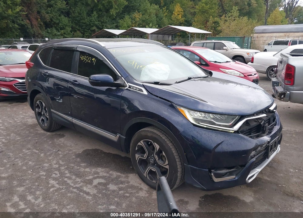 2018 HONDA CR-V TOURING VIN: 2HKRW2H99JH635467