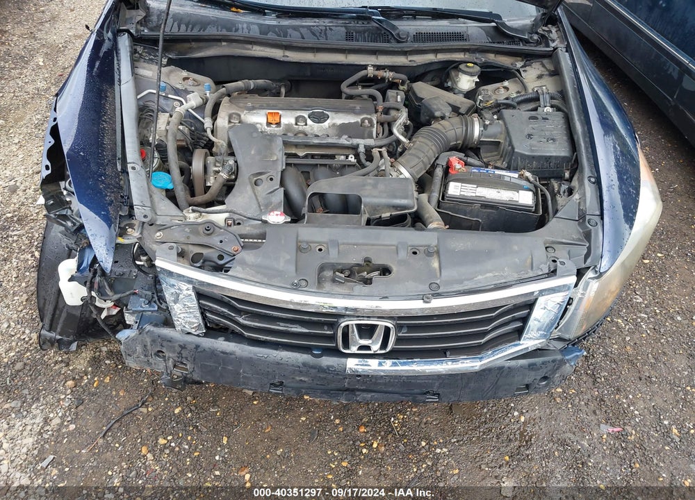 2010 HONDA ACCORD 2.4 LX VIN: 1HGCP2F30AA044504