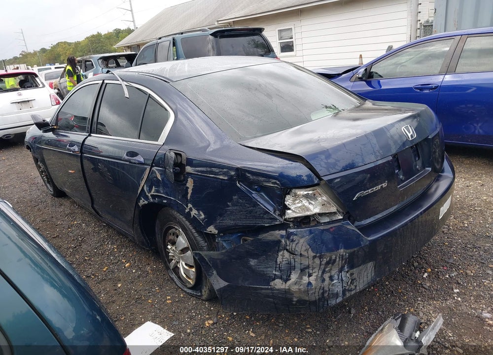 2010 HONDA ACCORD 2.4 LX VIN: 1HGCP2F30AA044504