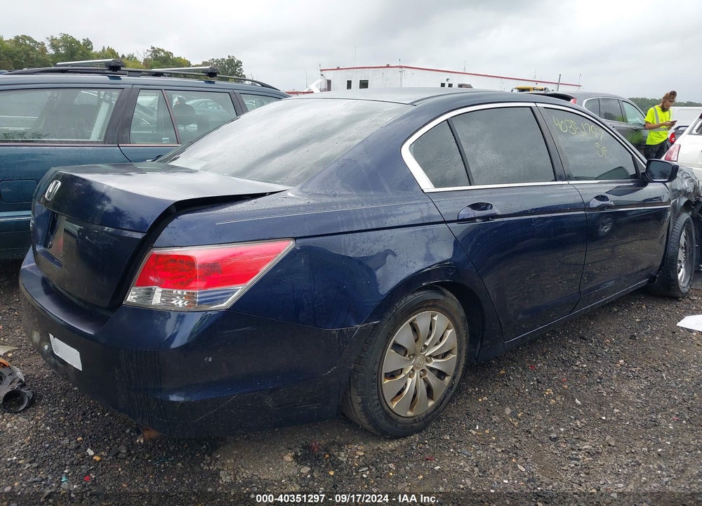 2010 HONDA ACCORD 2.4 LX VIN: 1HGCP2F30AA044504