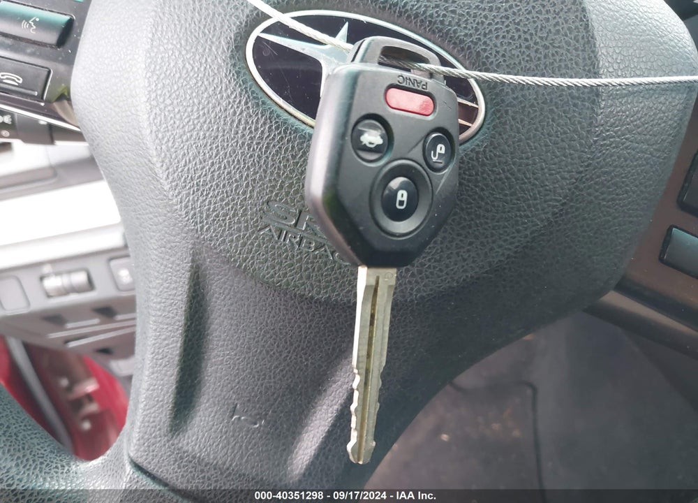 2012 SUBARU IMPREZA 2.0I SPORT PREMIUM VIN: JF1GPAL61CH222557