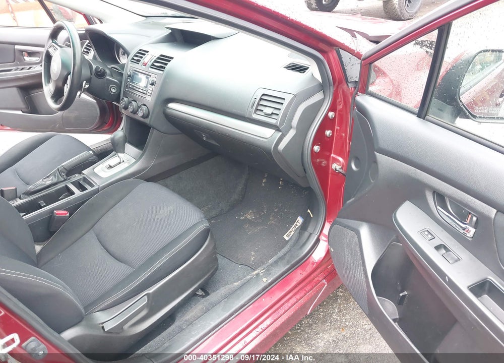 2012 SUBARU IMPREZA 2.0I SPORT PREMIUM VIN: JF1GPAL61CH222557