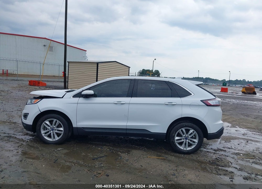 2017 FORD EDGE SEL VIN: 2FMPK4J9XHBB82602