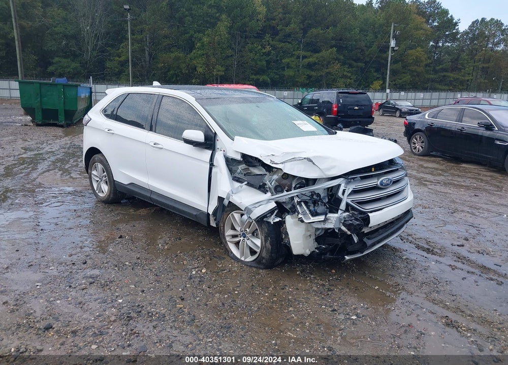 2017 FORD EDGE SEL VIN: 2FMPK4J9XHBB82602