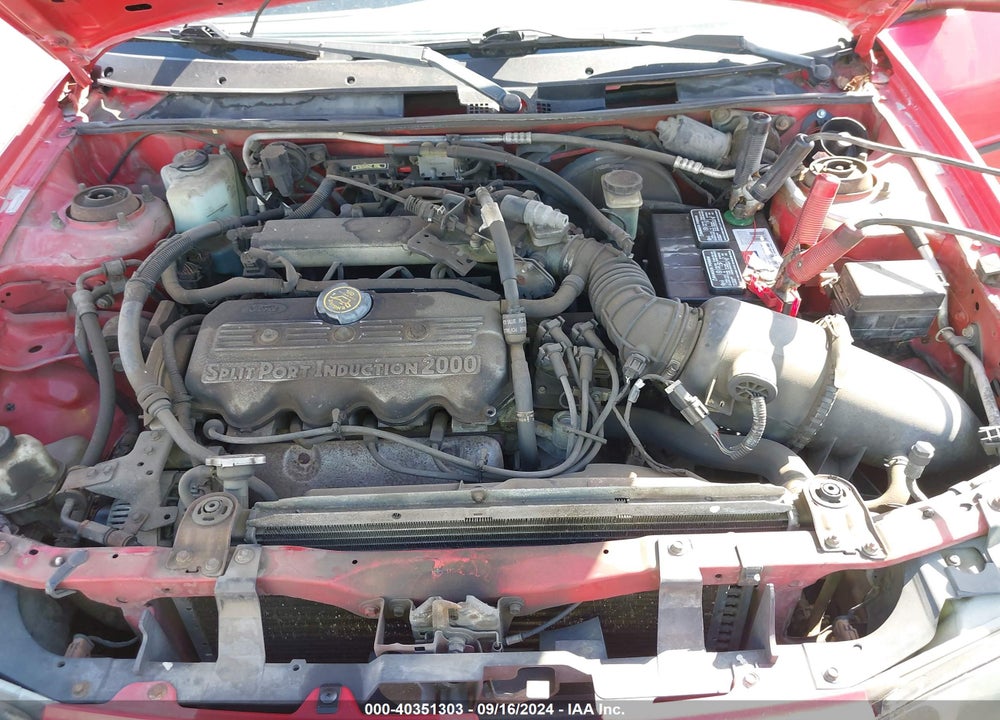 1999 FORD ESCORT LX VIN: 1FAFP10PXXW105828