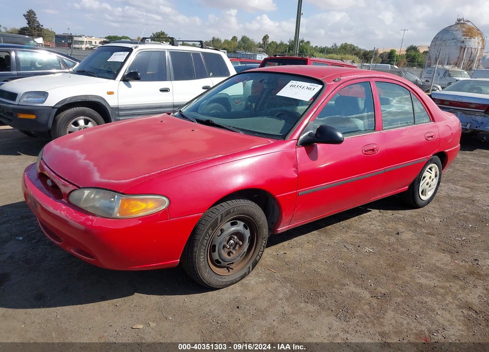 1999 FORD ESCORT LX VIN: 1FAFP10PXXW105828
