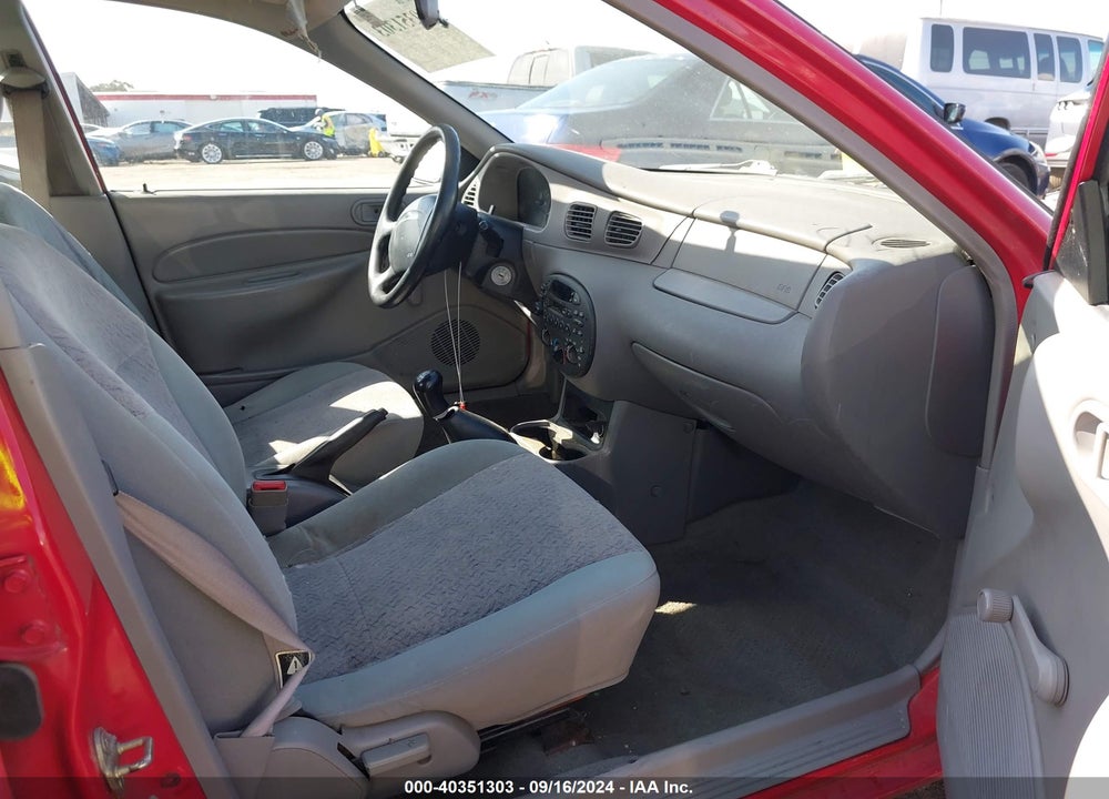 1999 FORD ESCORT LX VIN: 1FAFP10PXXW105828