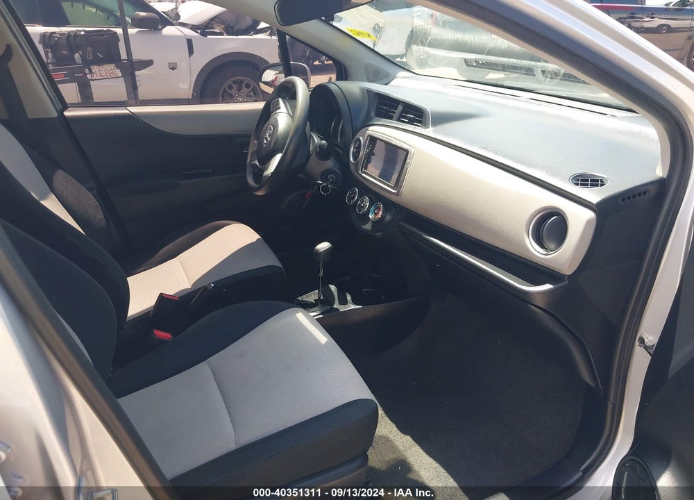 2012 TOYOTA YARIS LE VIN: JTDKTUD36CD520986