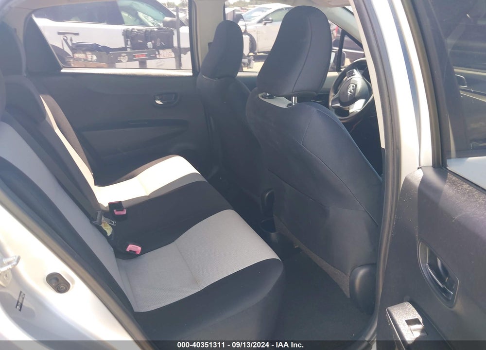2012 TOYOTA YARIS LE VIN: JTDKTUD36CD520986