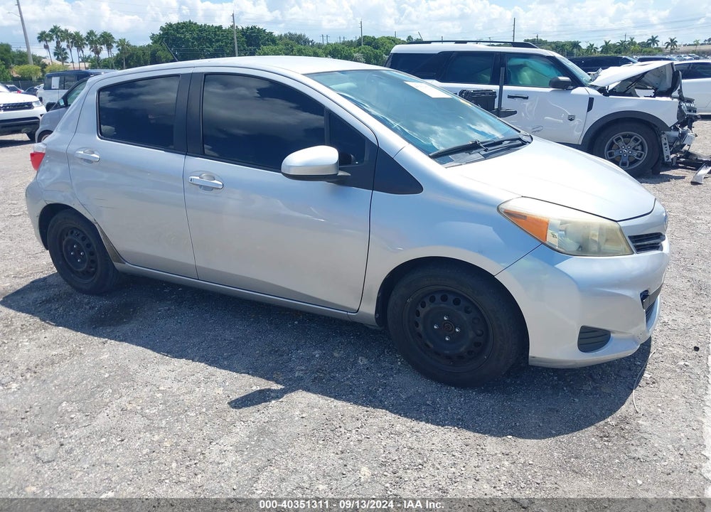 2012 TOYOTA YARIS LE VIN: JTDKTUD36CD520986