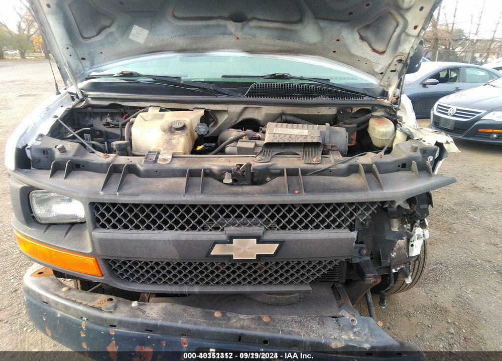 2007 CHEVROLET EXPRESS CUTAWAY WORK VAN VIN: 1GBHG31U071157280