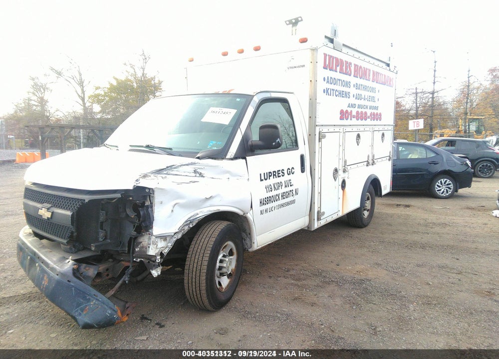 2007 CHEVROLET EXPRESS CUTAWAY WORK VAN VIN: 1GBHG31U071157280