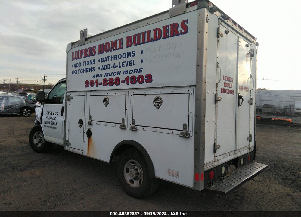 2007 CHEVROLET EXPRESS CUTAWAY WORK VAN VIN: 1GBHG31U071157280