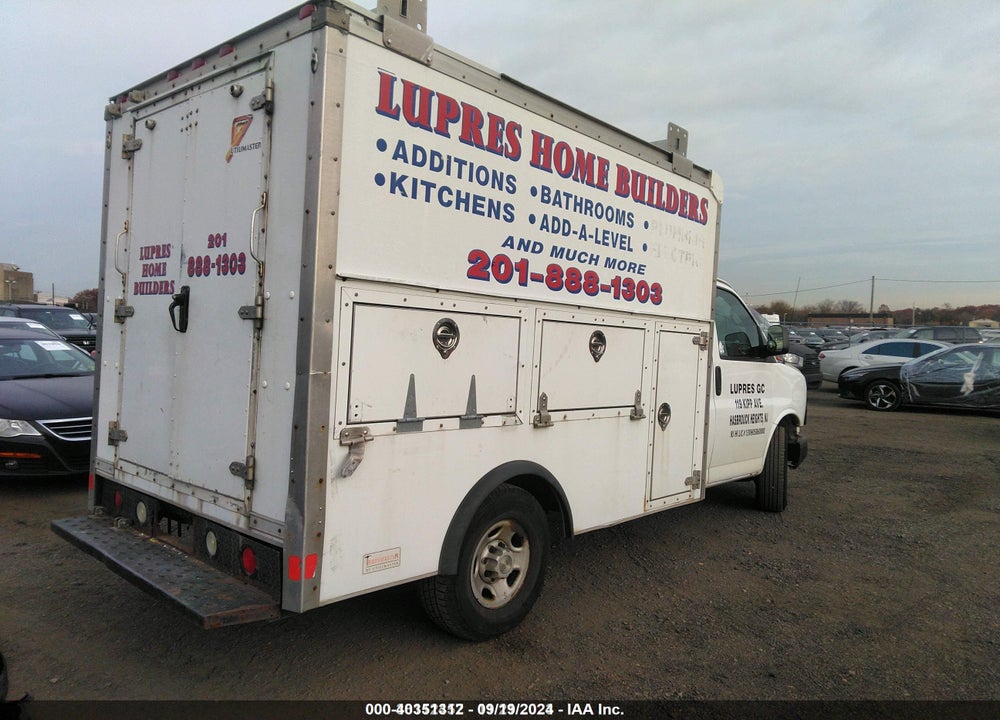 2007 CHEVROLET EXPRESS CUTAWAY WORK VAN VIN: 1GBHG31U071157280