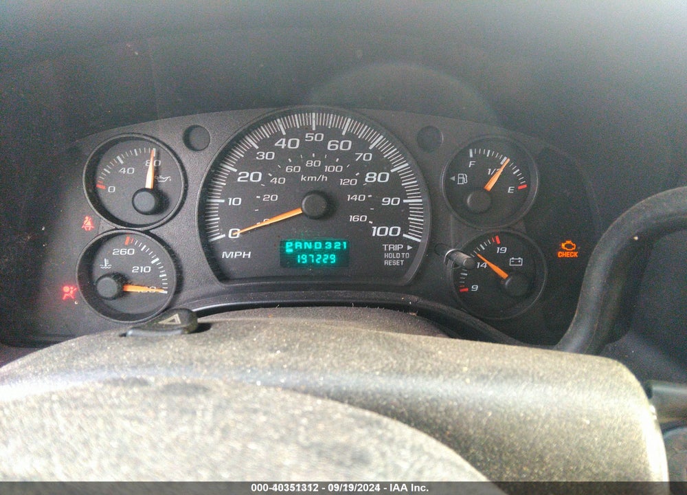 2007 CHEVROLET EXPRESS CUTAWAY WORK VAN VIN: 1GBHG31U071157280