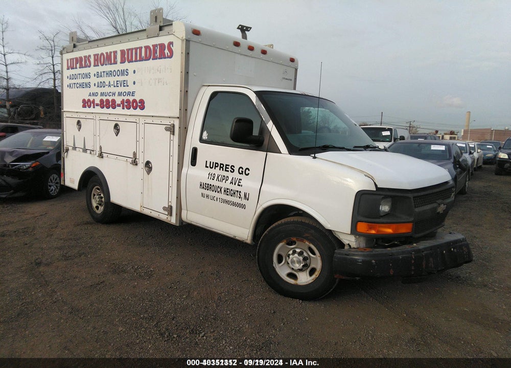 2007 CHEVROLET EXPRESS CUTAWAY WORK VAN VIN: 1GBHG31U071157280