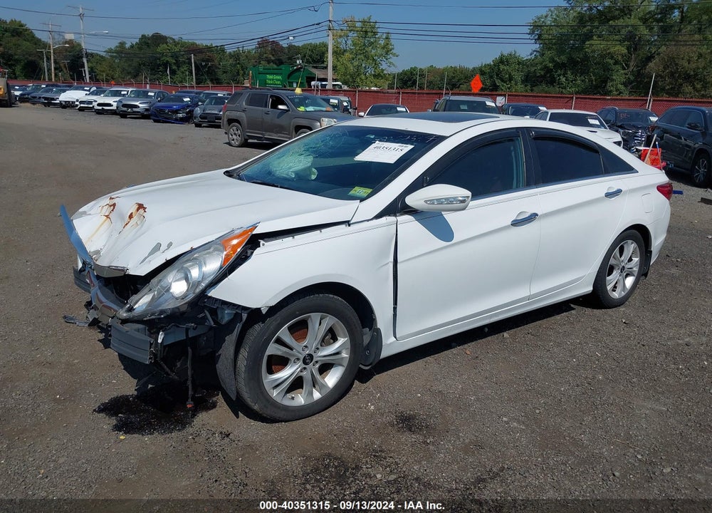 2013 HYUNDAI SONATA LIMITED VIN: 5NPEC4AC4DH650844