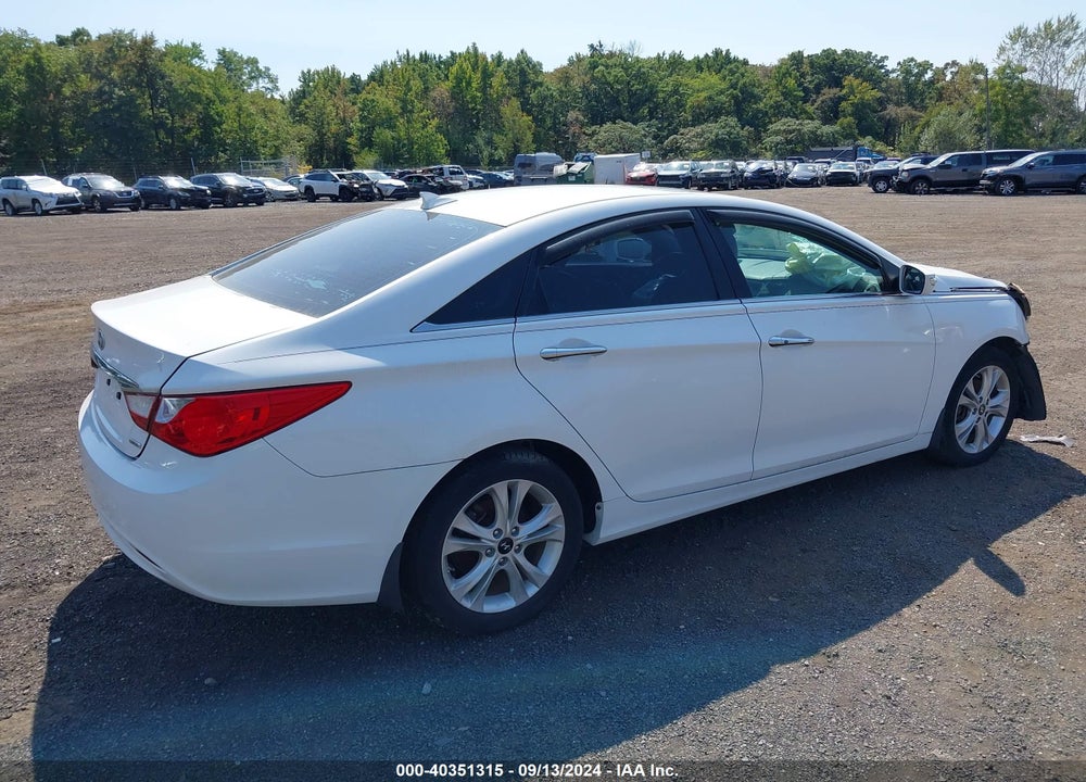2013 HYUNDAI SONATA LIMITED VIN: 5NPEC4AC4DH650844