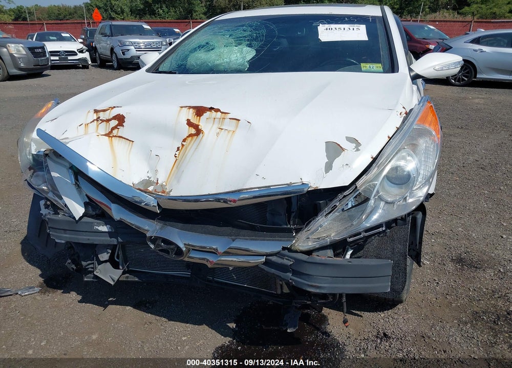 2013 HYUNDAI SONATA LIMITED VIN: 5NPEC4AC4DH650844