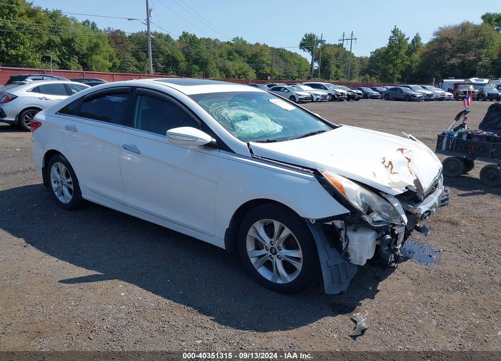 2013 HYUNDAI SONATA LIMITED VIN: 5NPEC4AC4DH650844