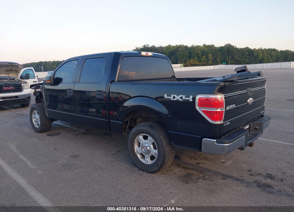 2012 FORD F-150 XLT VIN: 1FTFW1EFXCFB28078