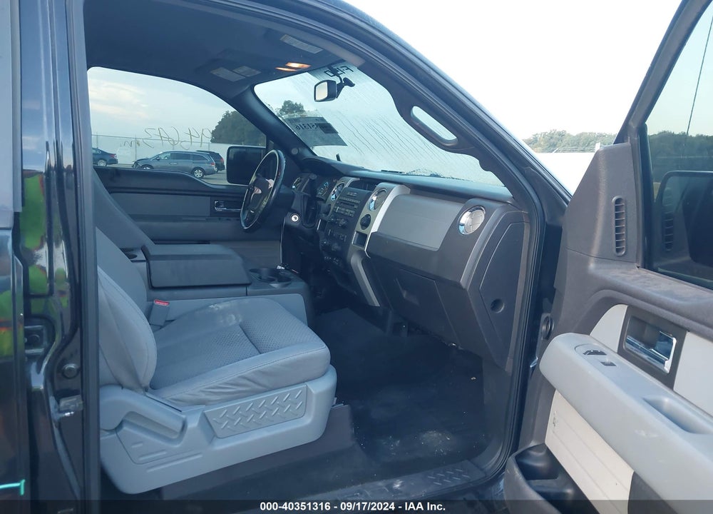 2012 FORD F-150 XLT VIN: 1FTFW1EFXCFB28078