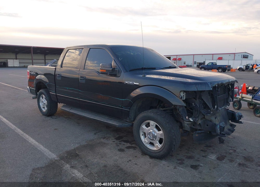 2012 FORD F-150 XLT VIN: 1FTFW1EFXCFB28078