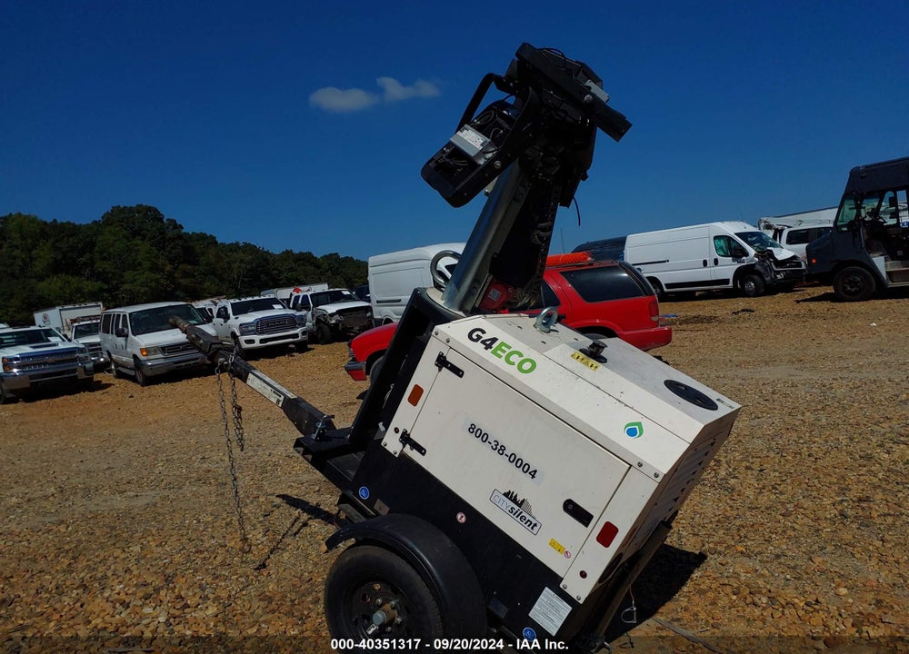 2022 UTILITY TRAILER GENERAC   LIGHT TRAILER VIN: 7FSBL1010NB851238