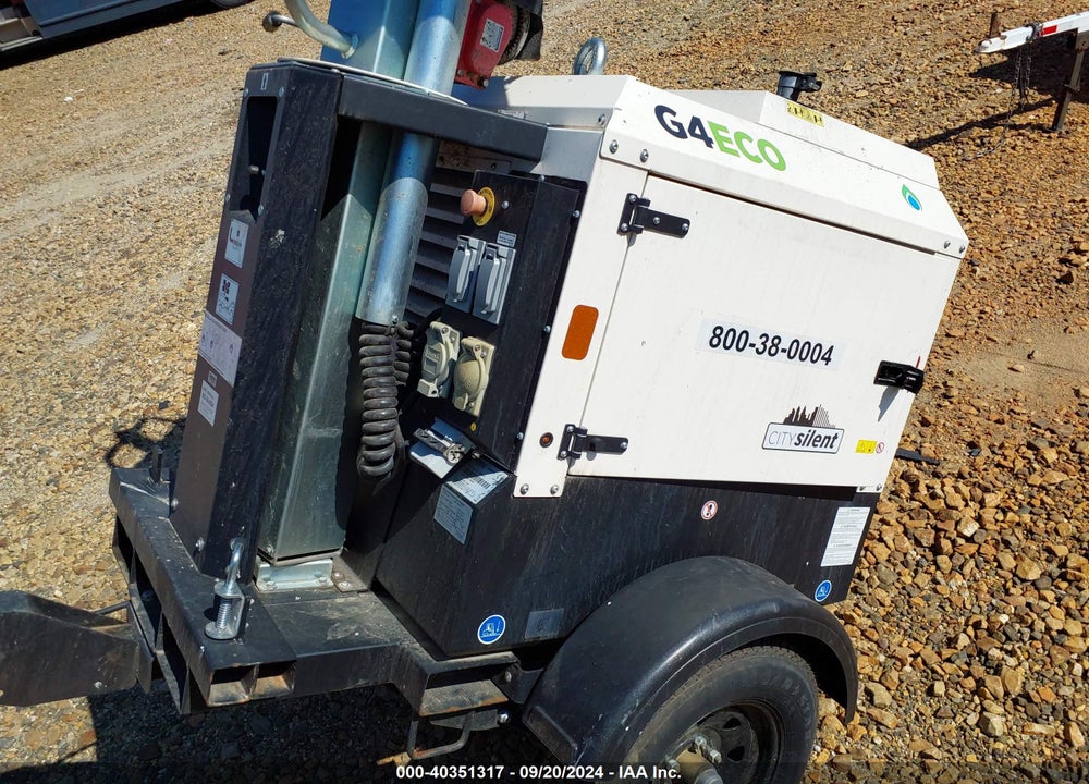 2022 UTILITY TRAILER GENERAC   LIGHT TRAILER VIN: 7FSBL1010NB851238