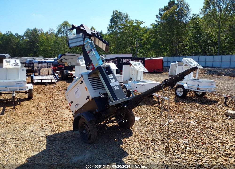2022 UTILITY TRAILER GENERAC   LIGHT TRAILER VIN: 7FSBL1010NB851238