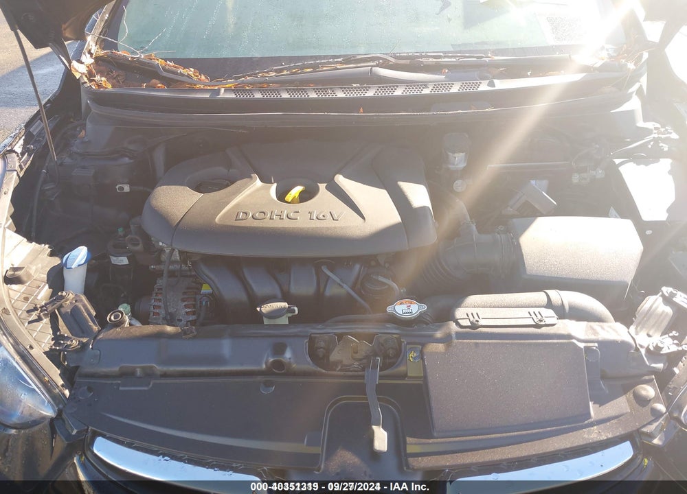 2012 HYUNDAI ELANTRA GLS (ULSAN PLANT) VIN: KMHDH4AE9CU367337