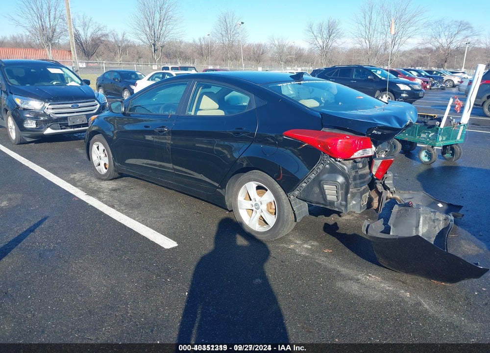 2012 HYUNDAI ELANTRA GLS (ULSAN PLANT) VIN: KMHDH4AE9CU367337