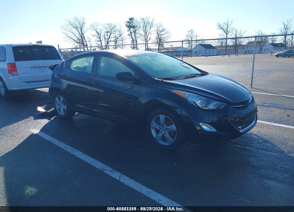 2012 HYUNDAI ELANTRA GLS (ULSAN PLANT) VIN: KMHDH4AE9CU367337