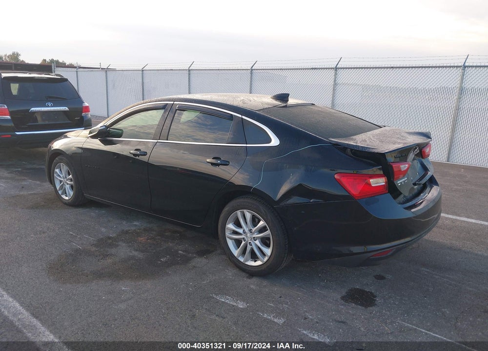 2017 CHEVROLET MALIBU 1LT VIN: 1G1ZE5ST1HF209780