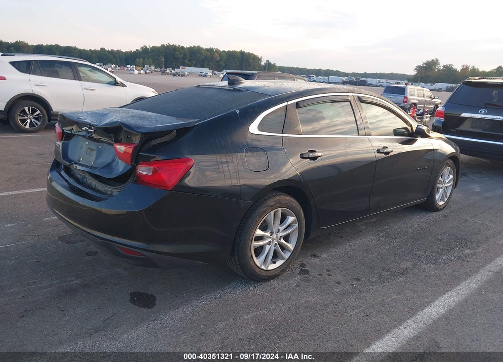 2017 CHEVROLET MALIBU 1LT VIN: 1G1ZE5ST1HF209780