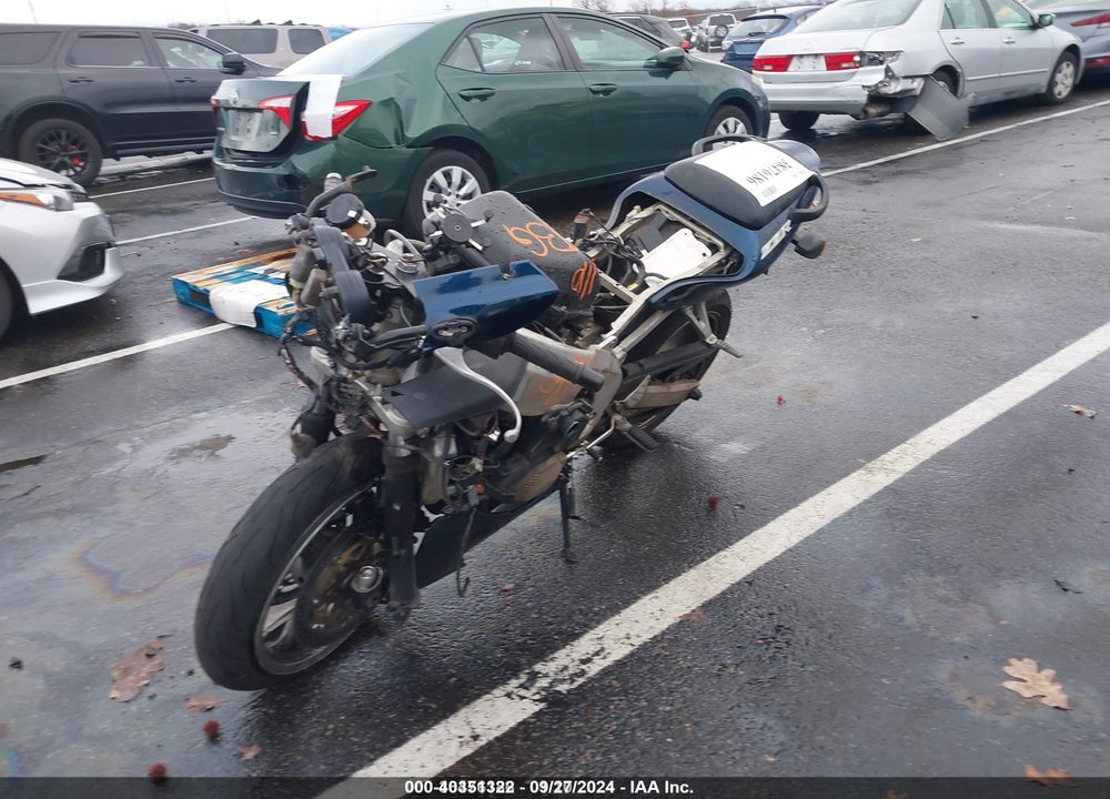 2005 KAWASAKI ZX600 J1 VIN: JKAZX4J115A055974
