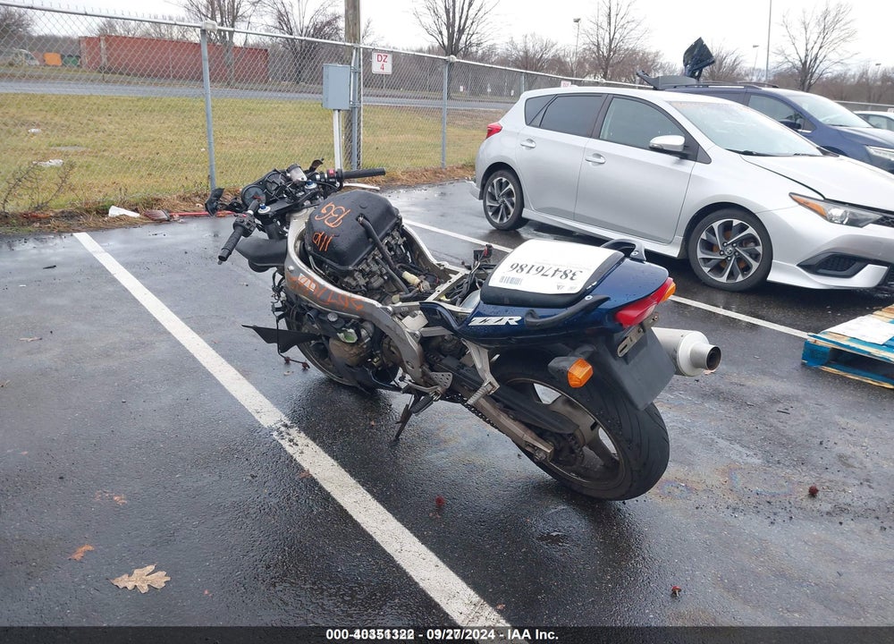 2005 KAWASAKI ZX600 J1 VIN: JKAZX4J115A055974