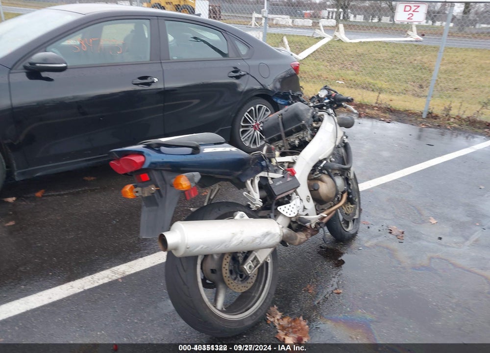 2005 KAWASAKI ZX600 J1 VIN: JKAZX4J115A055974