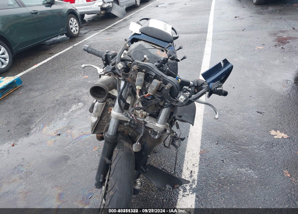 2005 KAWASAKI ZX600 J1 VIN: JKAZX4J115A055974