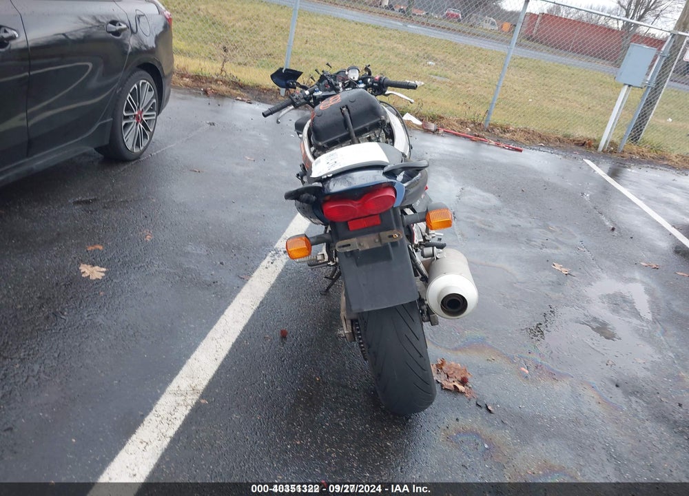 2005 KAWASAKI ZX600 J1 VIN: JKAZX4J115A055974