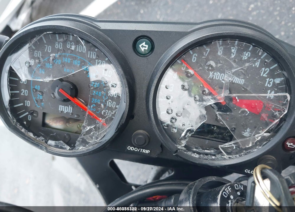 2005 KAWASAKI ZX600 J1 VIN: JKAZX4J115A055974